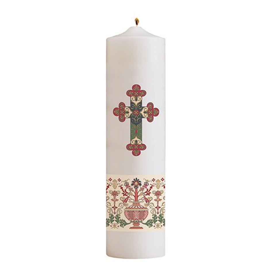 Christ Candle-Coronation 4pk