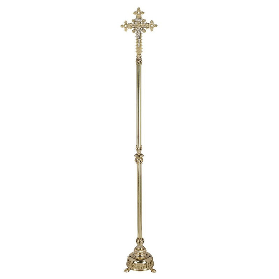 Notre Dame Process Crucifix