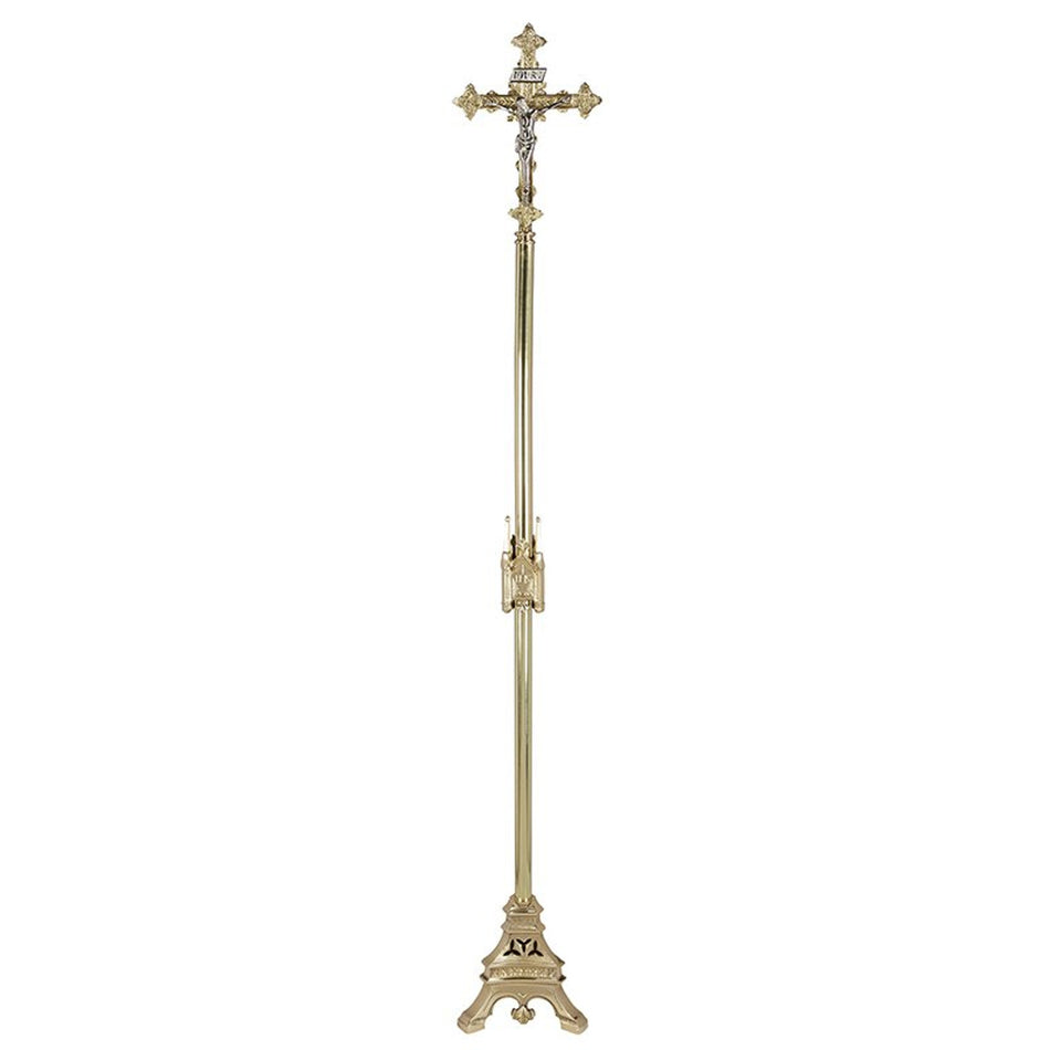 Versailles Series Processional Crucifix Cross