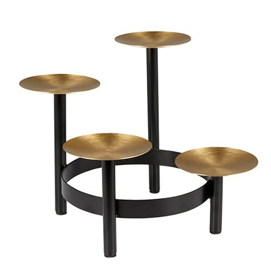 Advent Tier Candleholder, one of the items in the Advent Tier Candleholder with 3-Inch Pillar Candles. A photograph of the assembled set is pending.