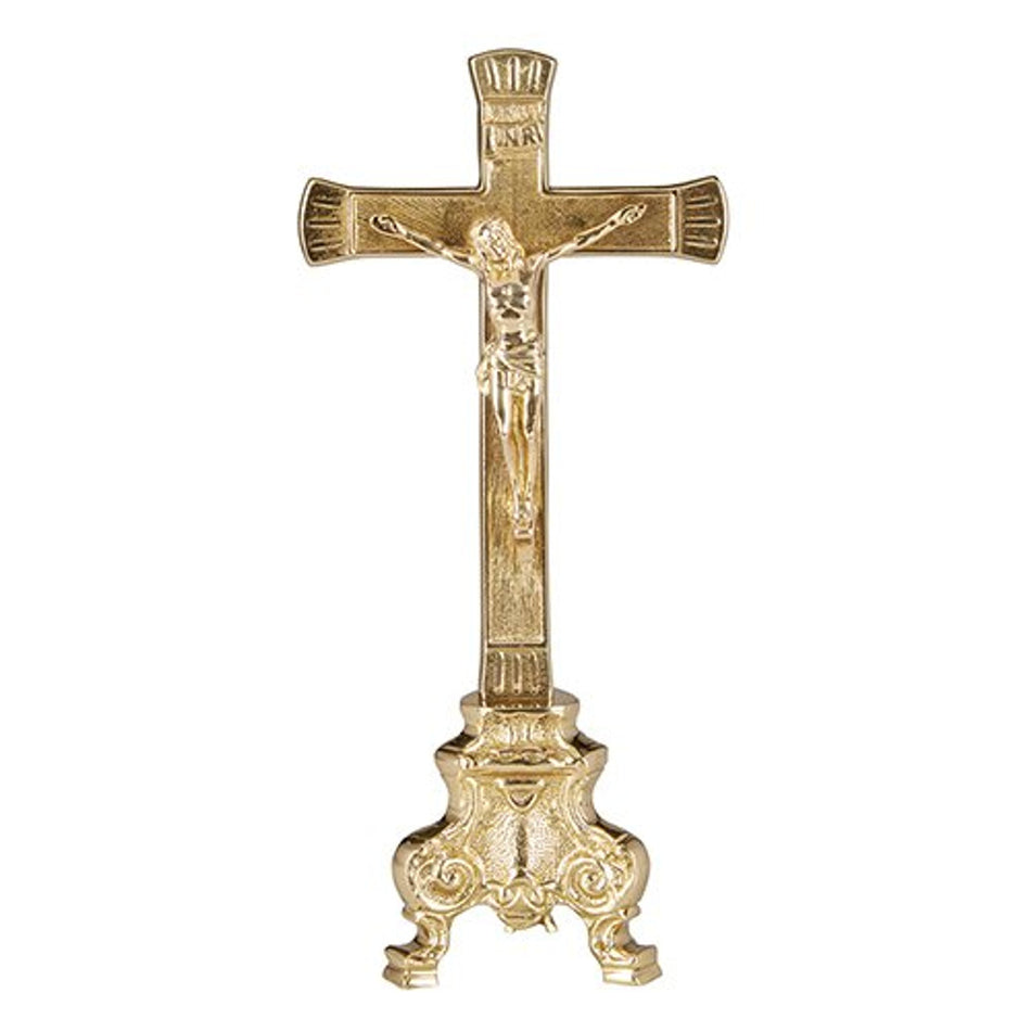 Small Altar Crucifix