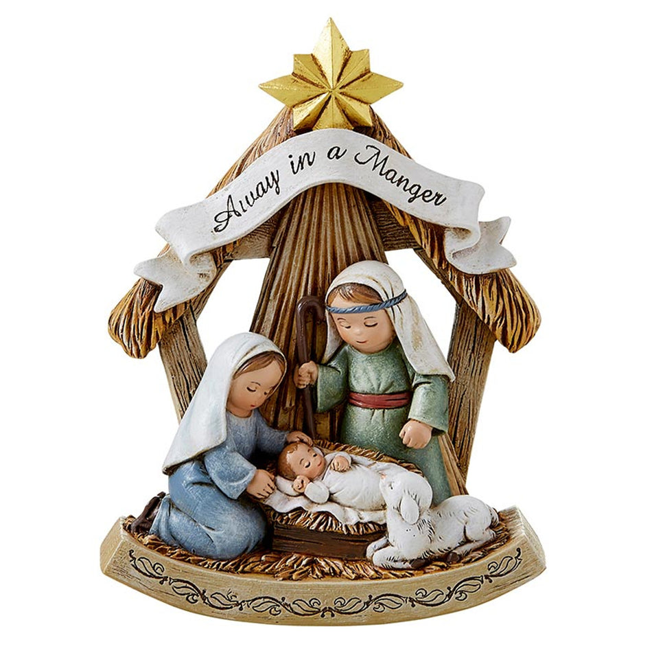 Children's Nativity Figurine