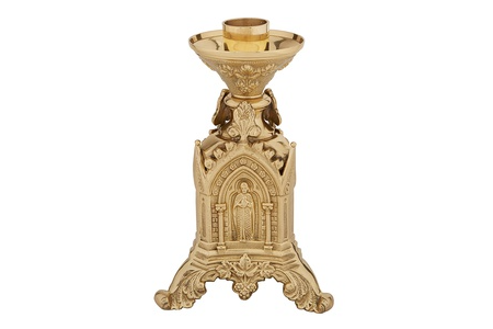 Sudbury Brass Trinity Series Altar Candlestick