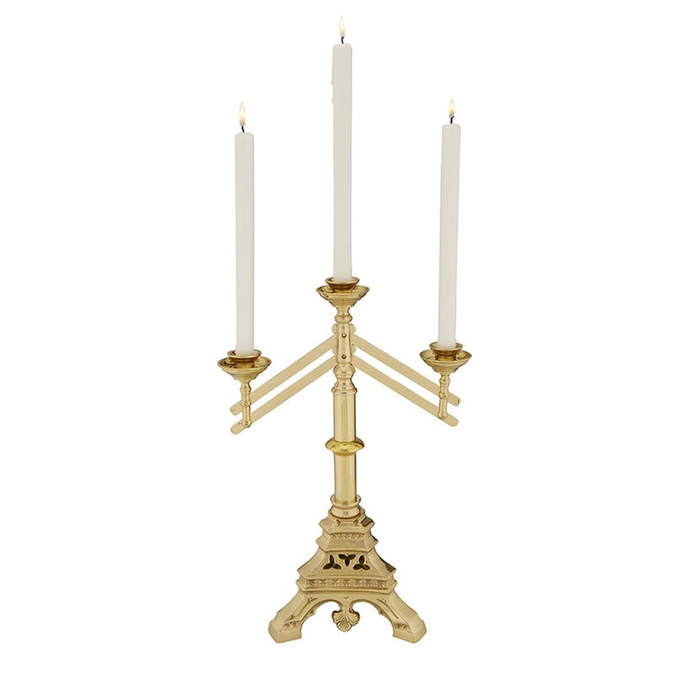 Versailles Series 3-Light Table top Candelabra - Adjustable