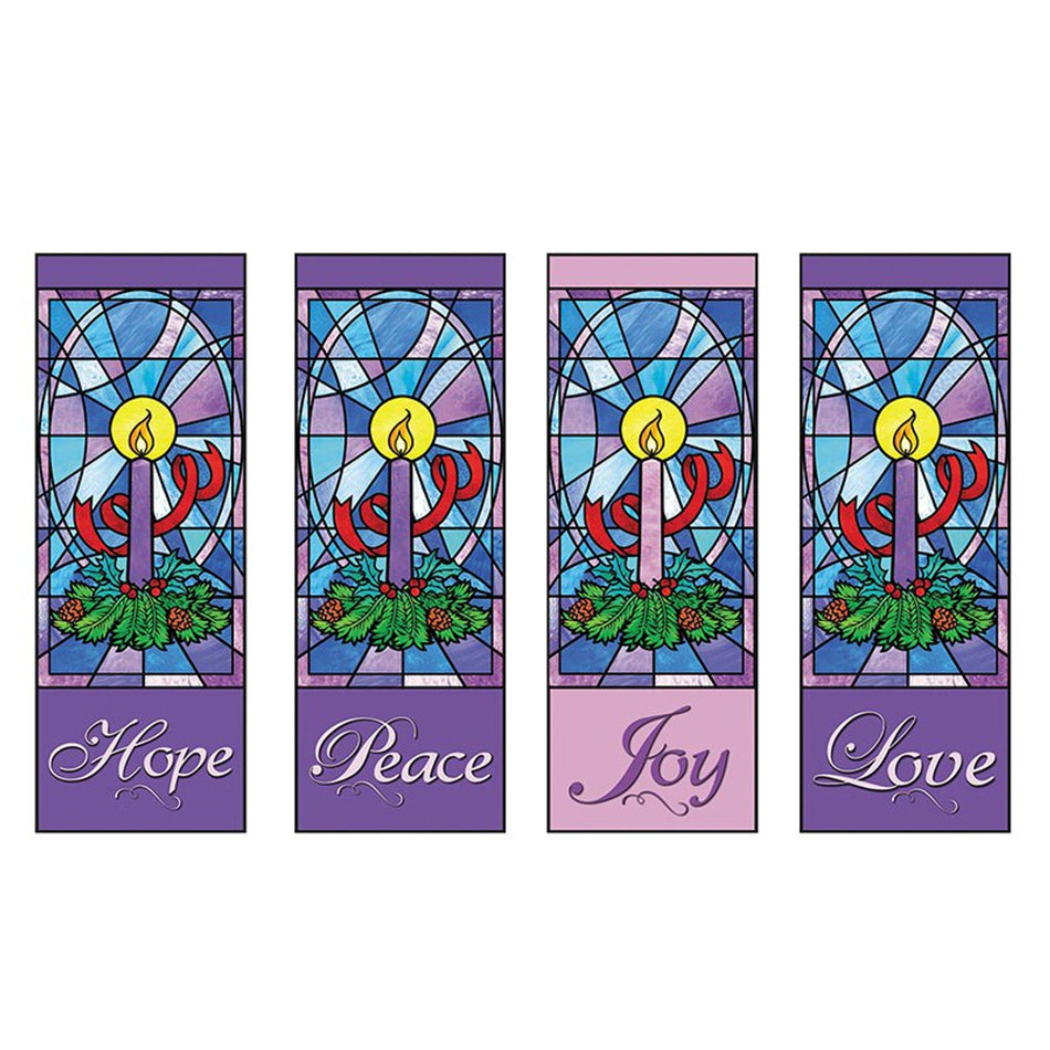 Celebrate Advent X-Stand Banners - Set of 4