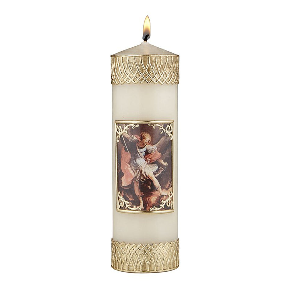 Devotional Candle - St. Michael