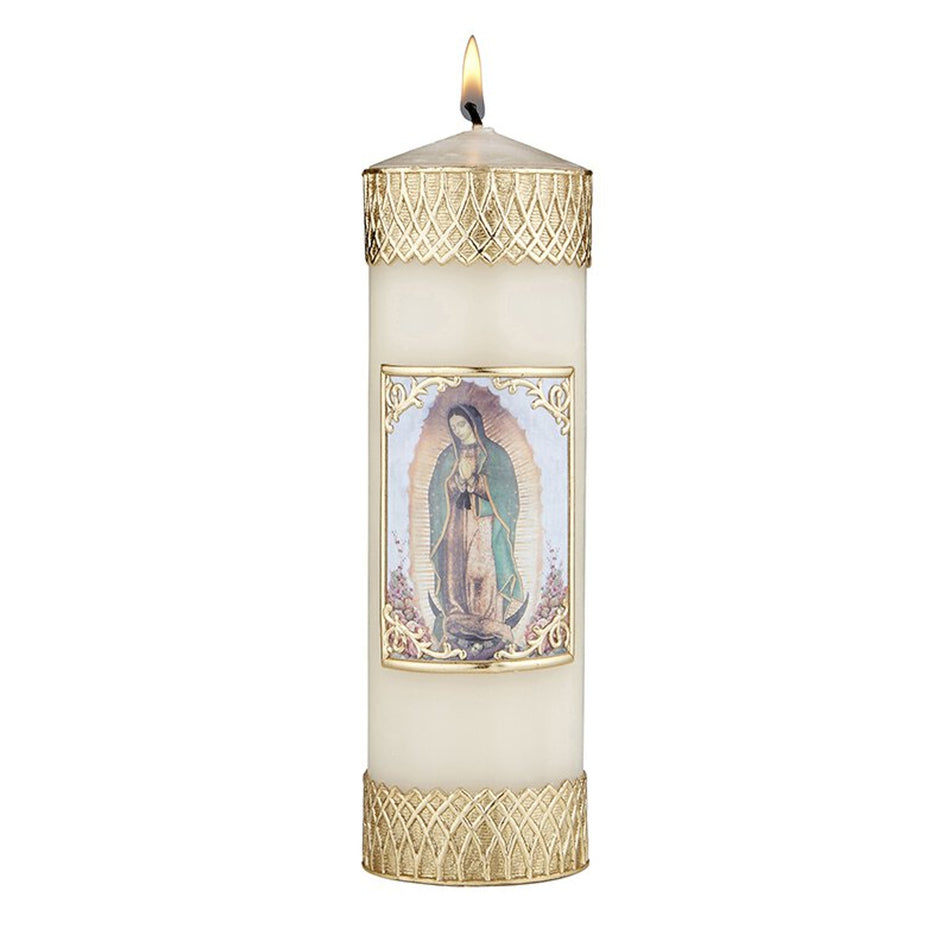 Devotional Candle - Our Lady of Guadalupe