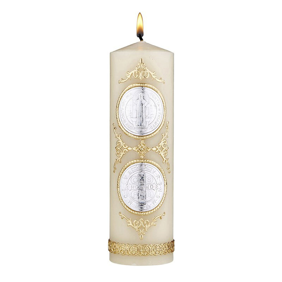 Devotional Candle - St. Benedict