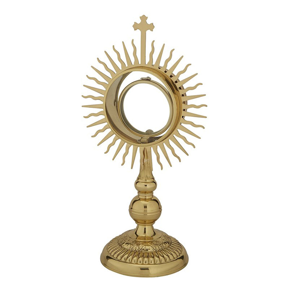 Monstrance with Glass Luna