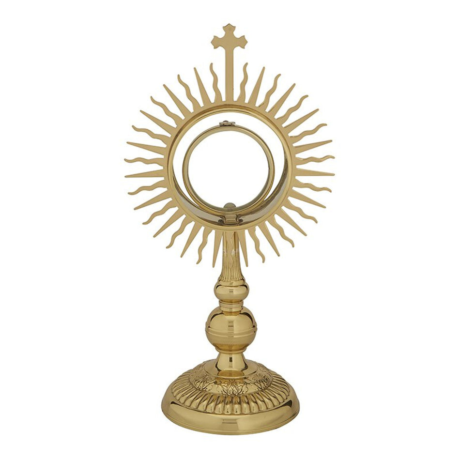 Monstrance with Glass Luna