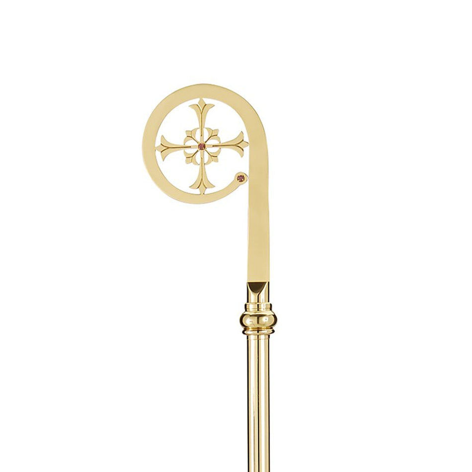 Crozier with Jeweled Cross | Case Included