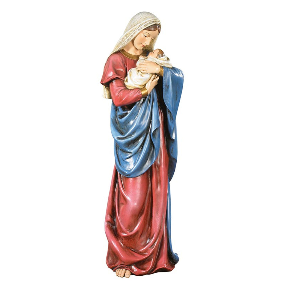 Mother's Kiss Statue | Resin | 7.25 Inch