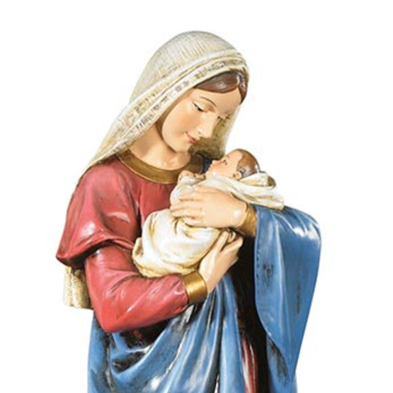 Mother's Kiss Statue | Resin | 7.25 Inch