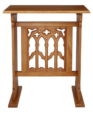 Canterbury Collection Credence Table - Medium Oak G2056