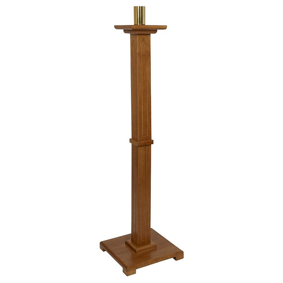 Gothic Paschal Candlestick - Oak