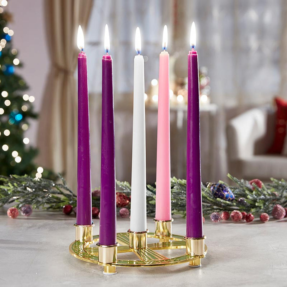 Prophetic Words Advent Candleholder