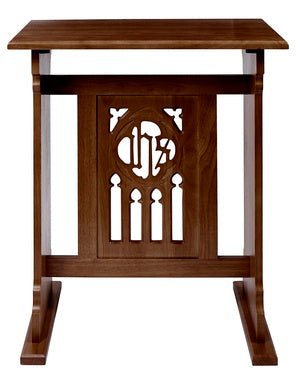 Robert Smith Florentine Collection Credence Table - Walnut Stain