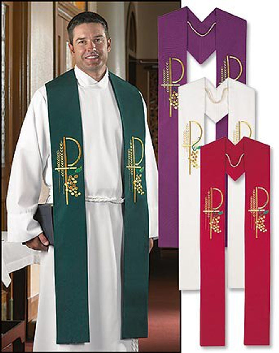 Red Clergy Stole