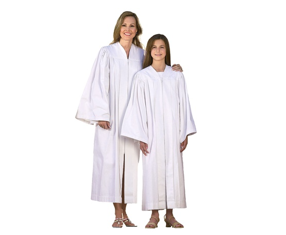 Adult Baptismal Gown