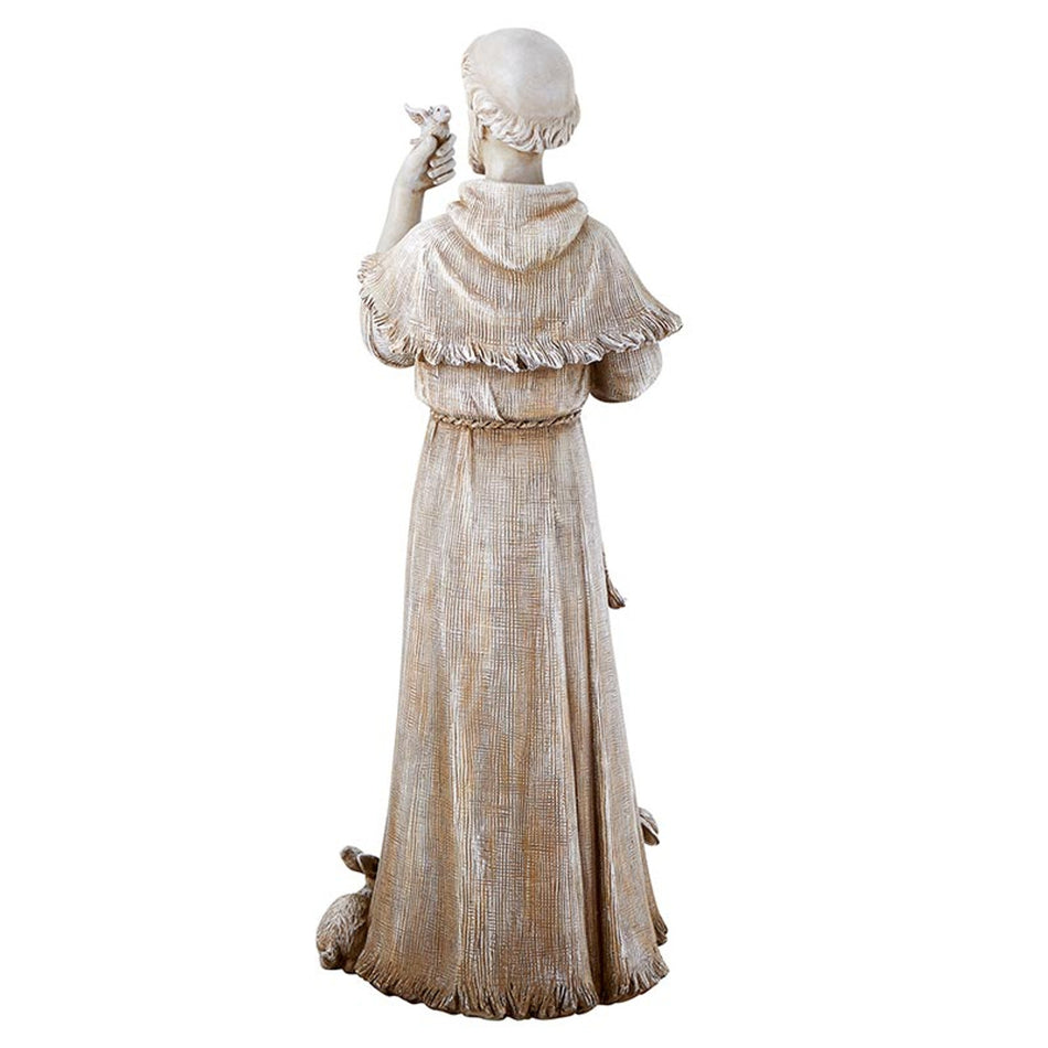 Saint Francis 24" H Statue