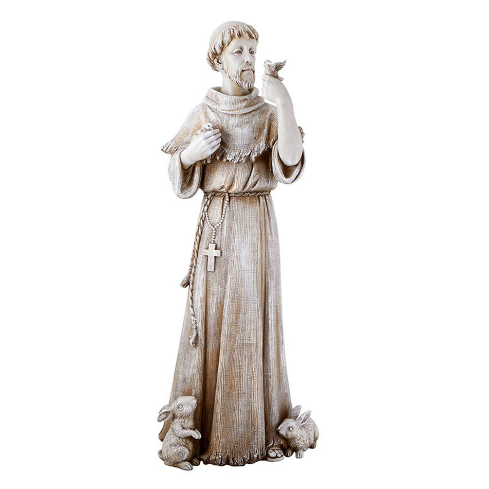 Saint Francis 24" H Statue