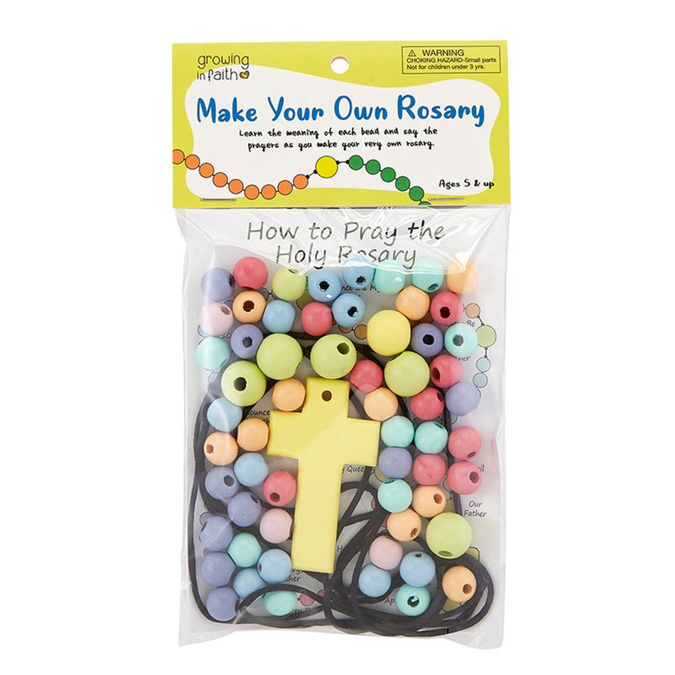 Make Your Own Rosary - Pastel Colors