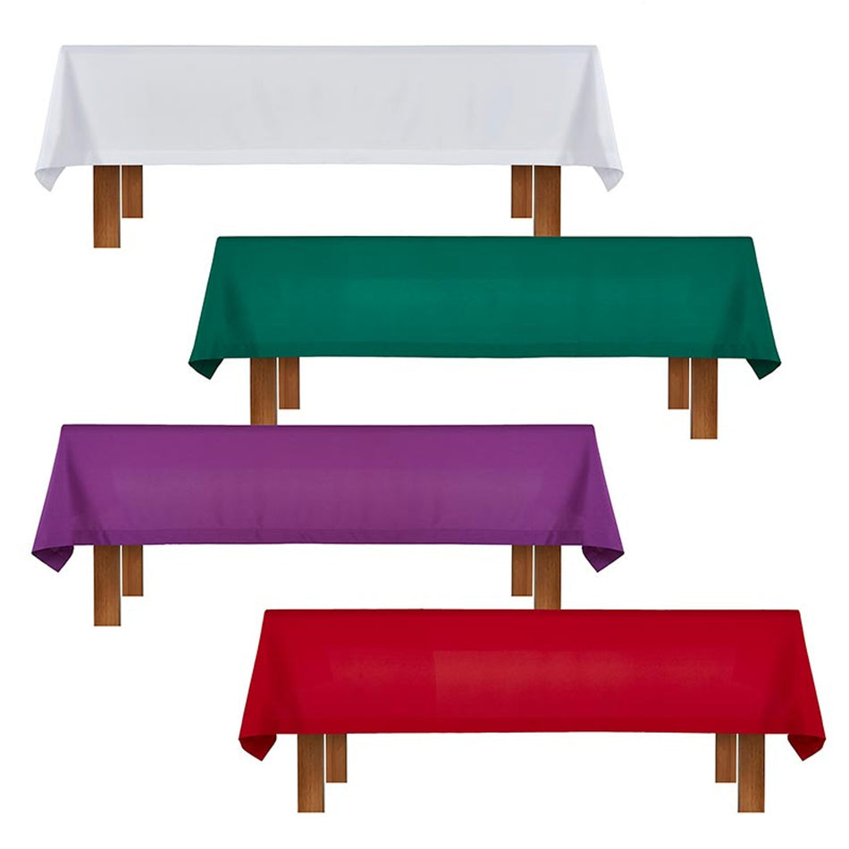 Plain Altar Frontal - Set of 4