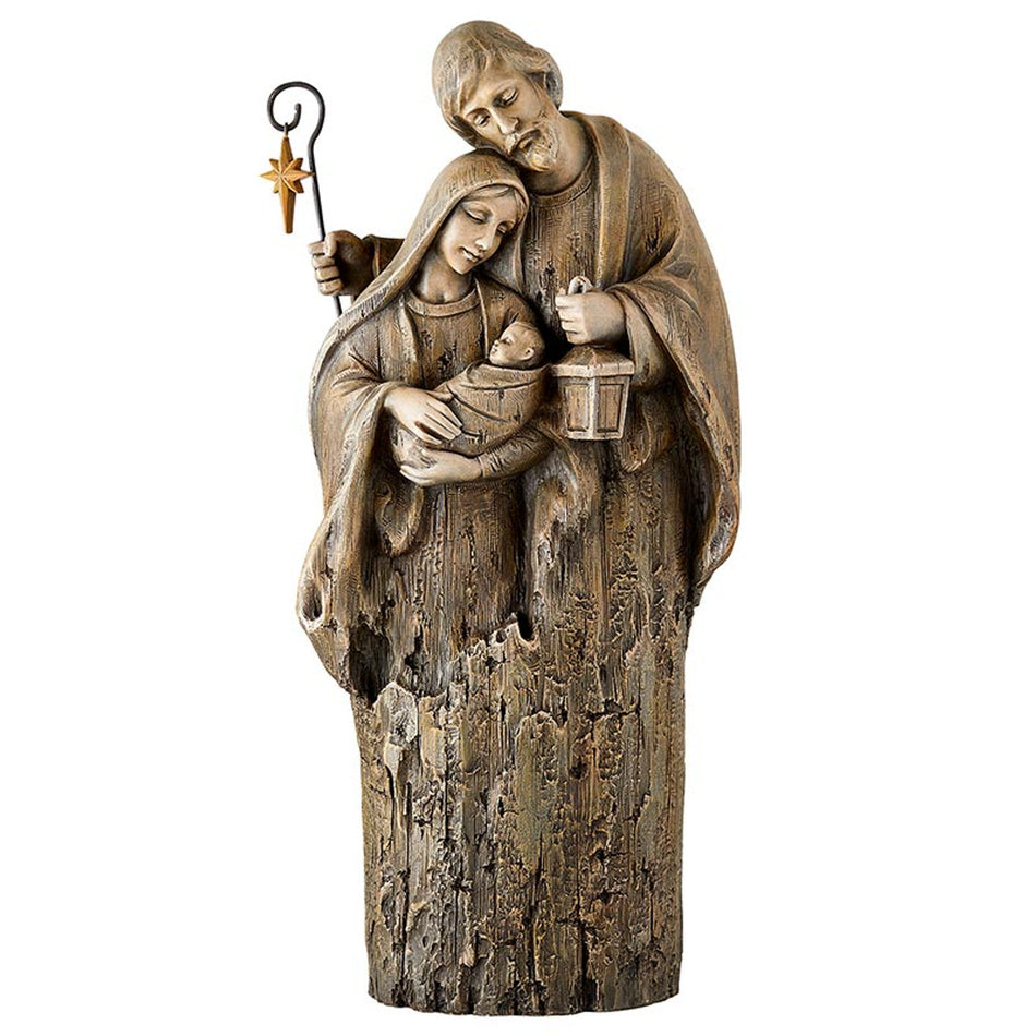 17'' Tender Holy Family Statue