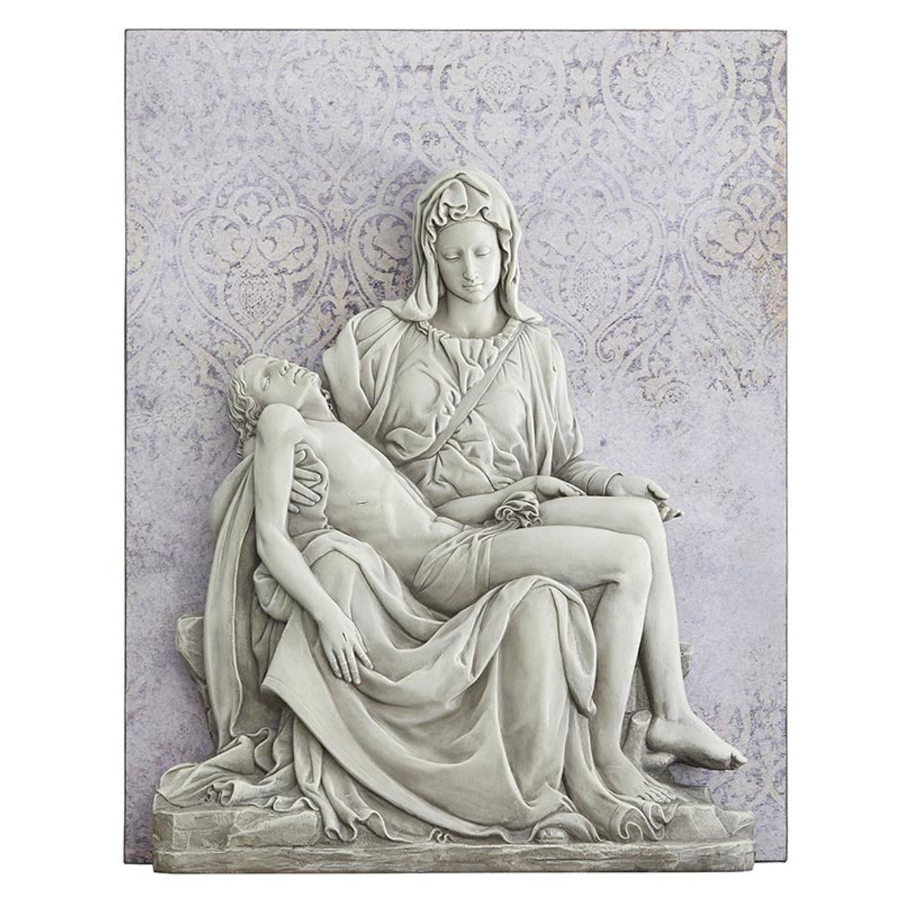 Pieta Garden Wall Plaque – CFaithS