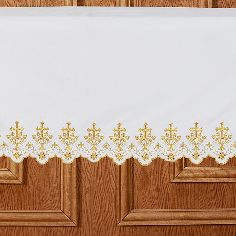 Ornate Cross Altar Frontal