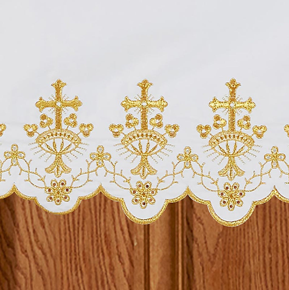 Ornate Cross Altar Frontal