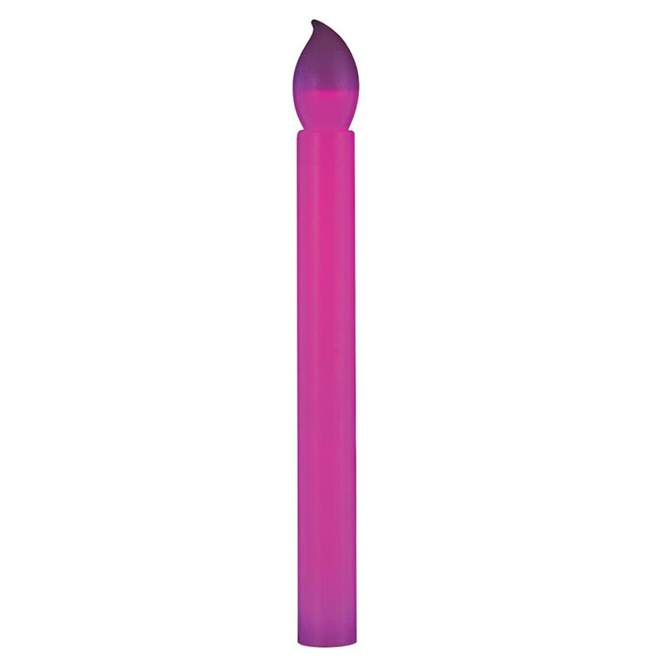 Advent Glow Stick Candles – 6" Safe and Fun for All Ages