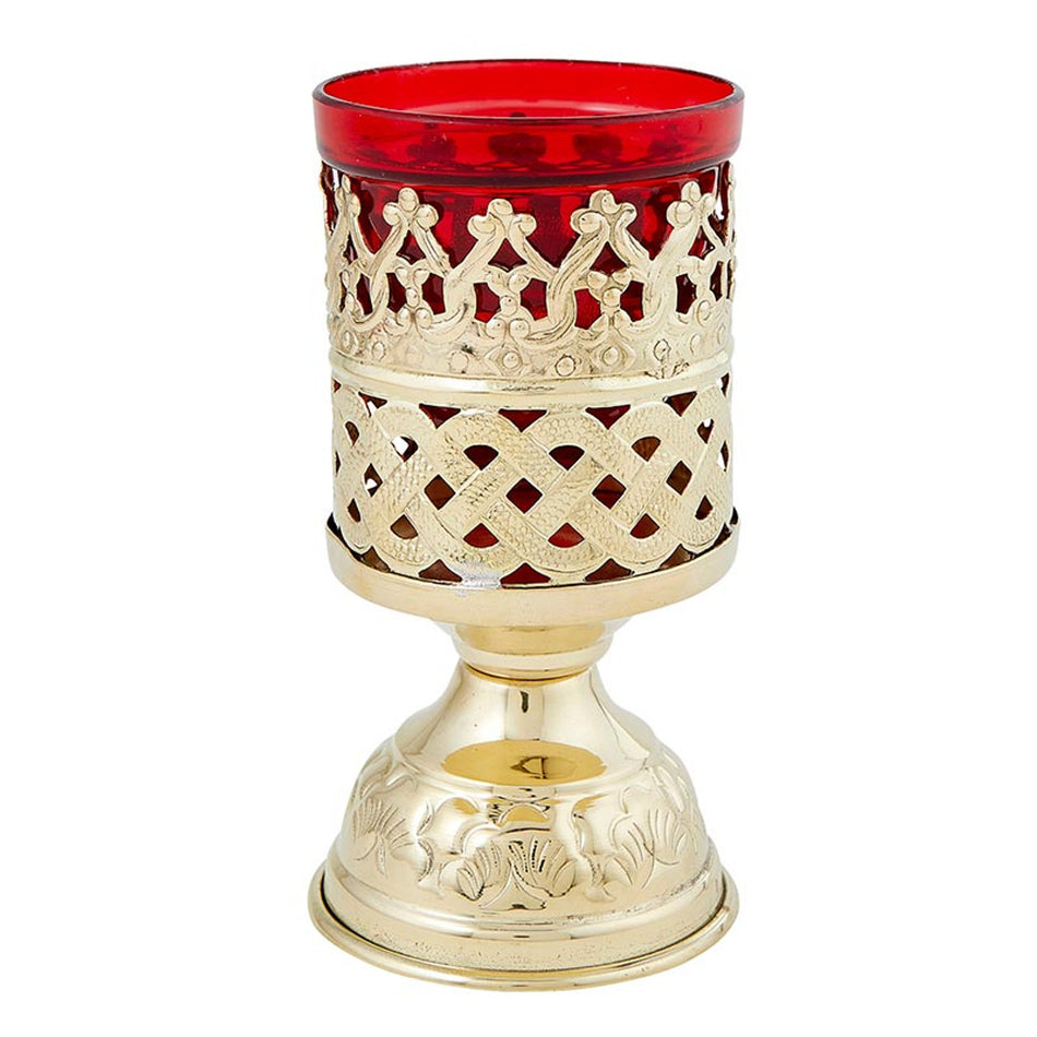 Standing Votive Glass Holder