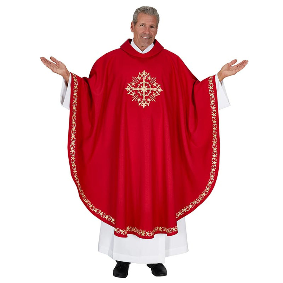 Holy Trinity Cross Chasuble