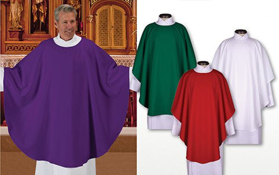 Everyday Chasuble <br>Set of 4 Asst Colors