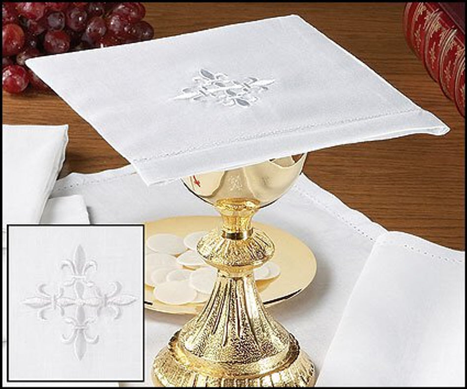 Chalice Pall - Linen (Pack of 3)