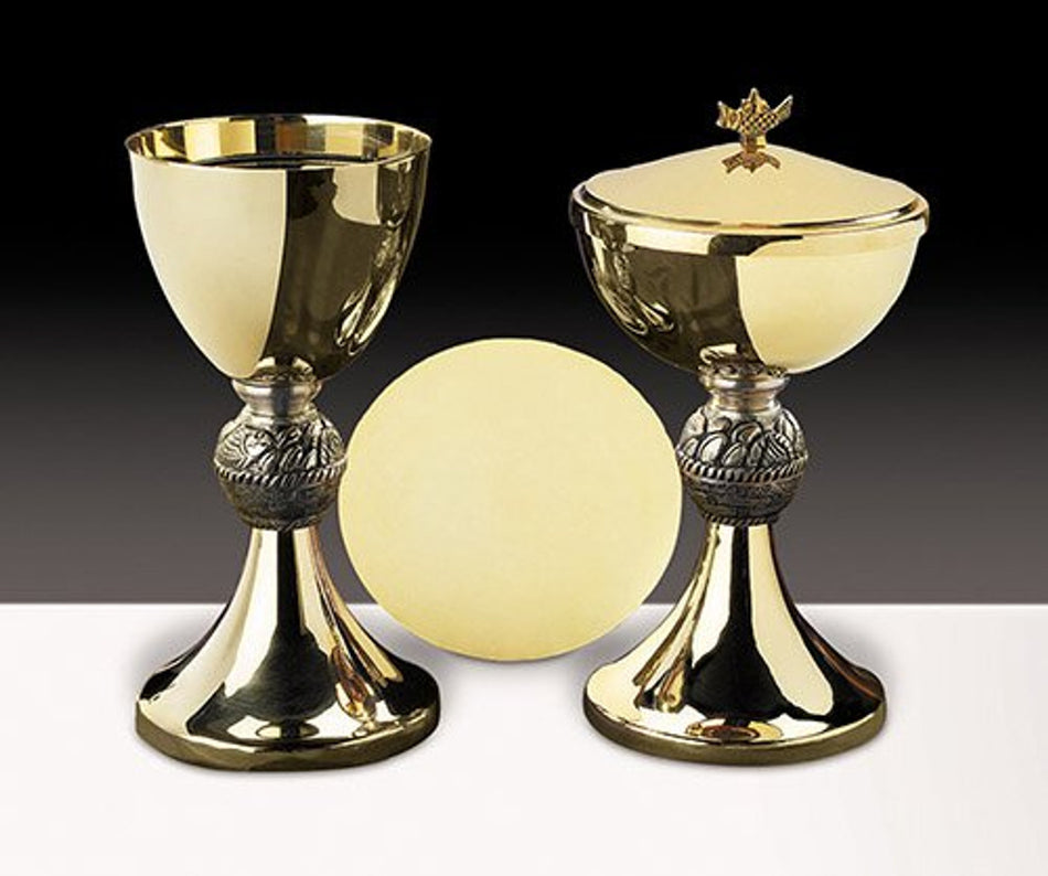 Loaves & Fish Ciborium with Cover