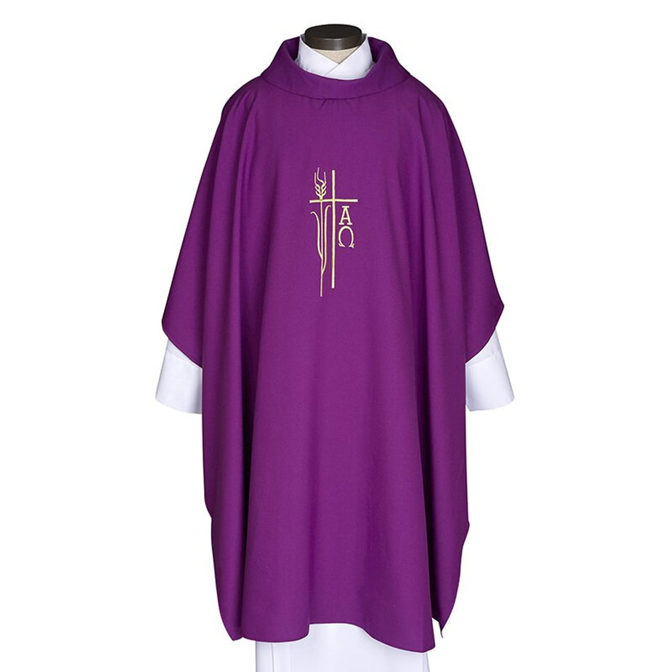 Purple Monastic Chasuble