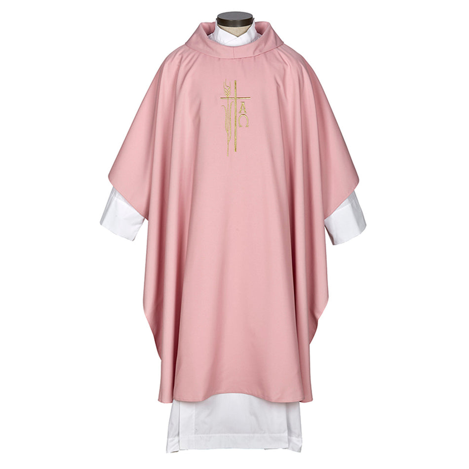 Rose Monastic Chasuble