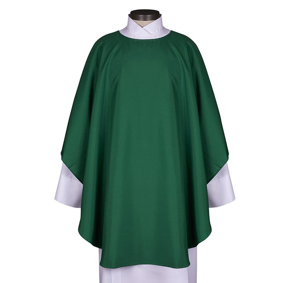 Green Everyday Chasuble