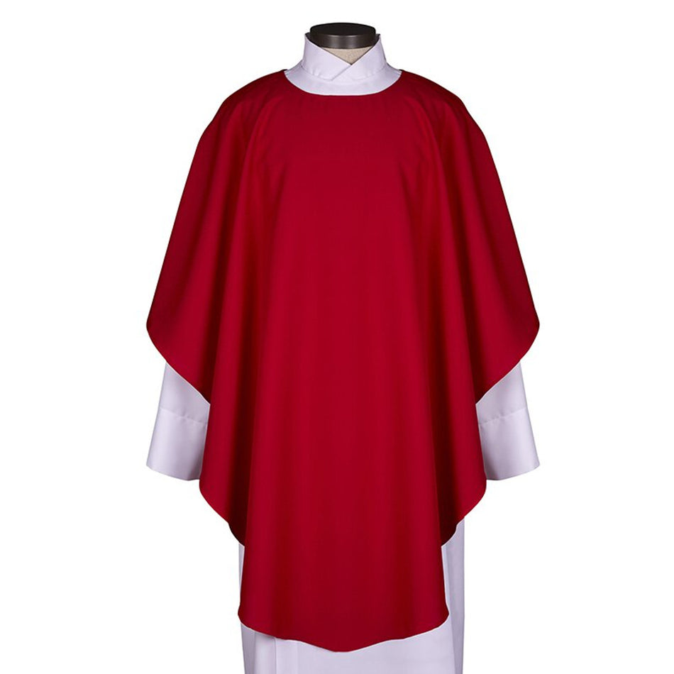 Red Everyday Chasuble