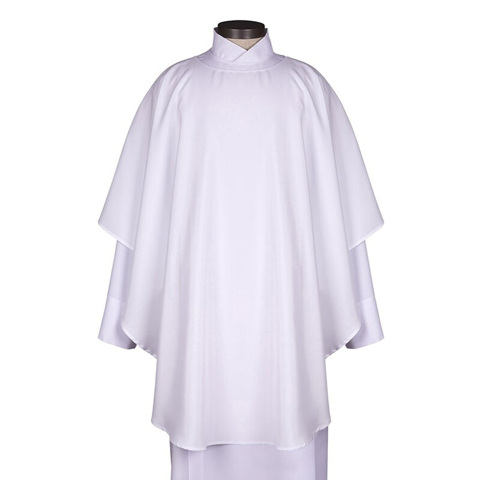 White Everyday Chasuble