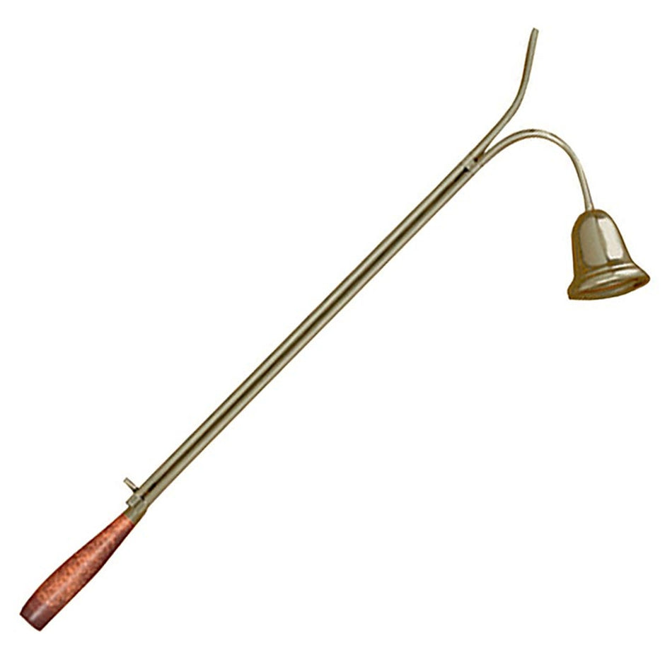 24" Candle Lighter With Bell Snuffer