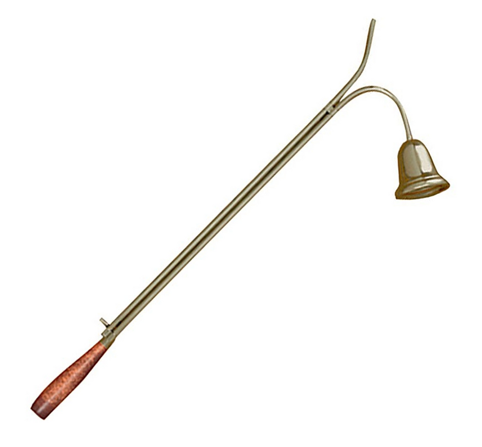 24" Candle Lighter With Bell Snuffer
