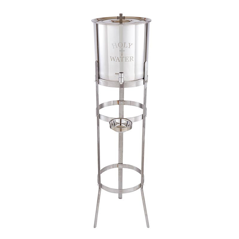 Stand for Sudbury Brass 5-gallon Holy Water Receptacle | Stand Only