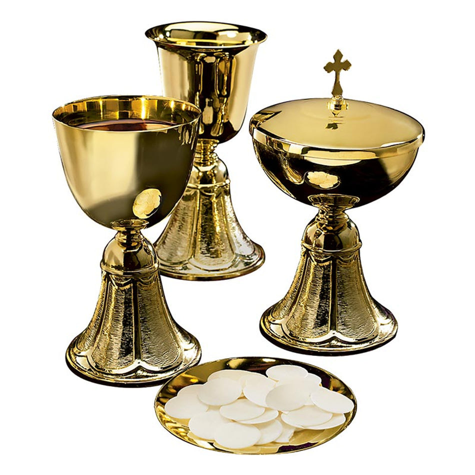 Chalice, Paten, Ciborium, & Common Cup Set
