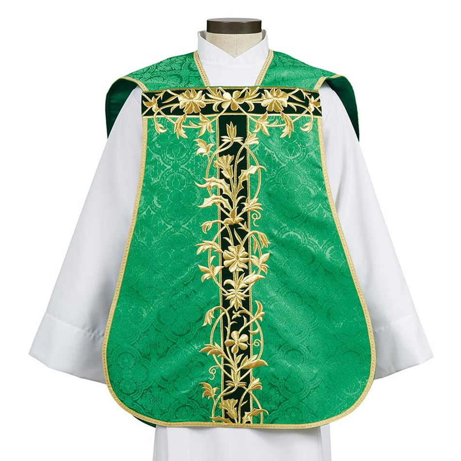 Emmanuel Collection Roman Chasuble with Accessories