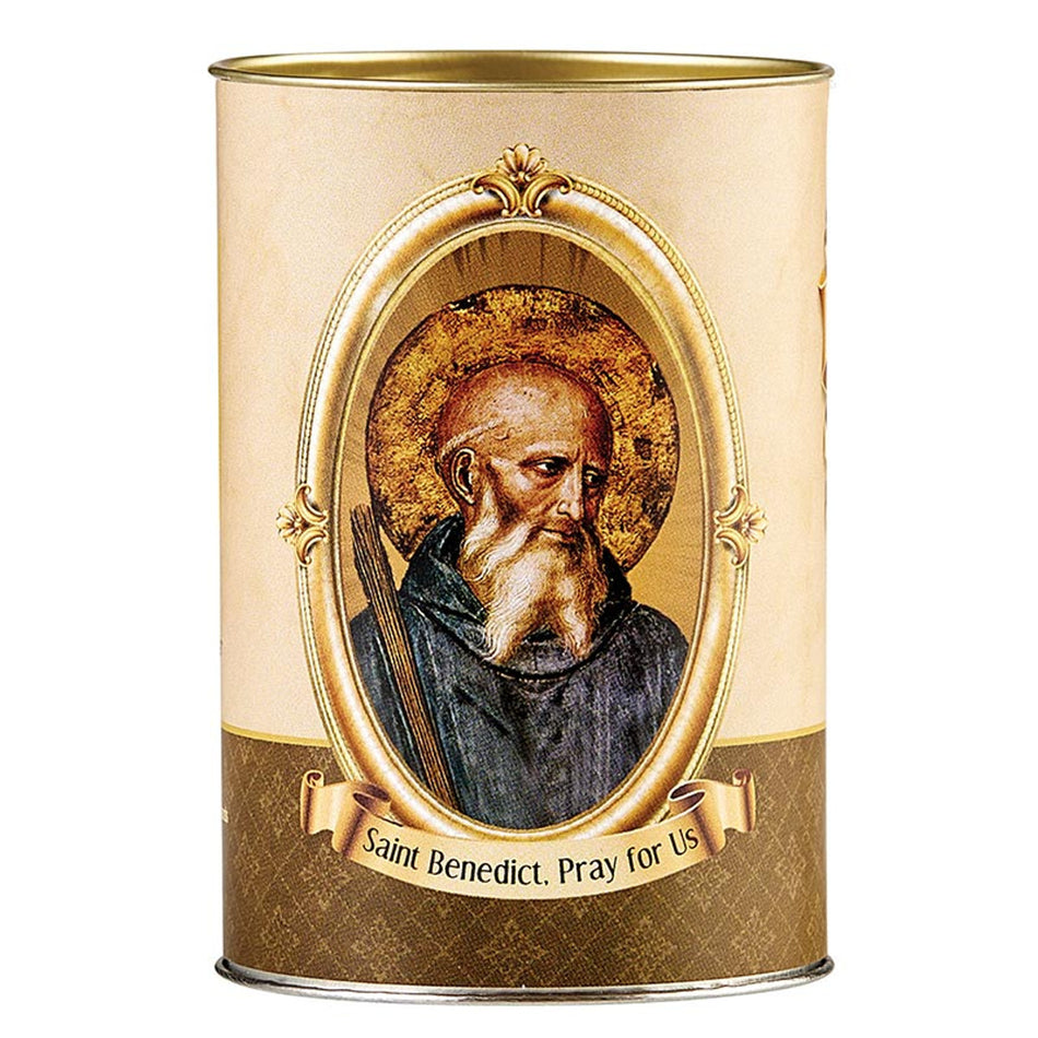 Devotional Candle - Saint Benedict