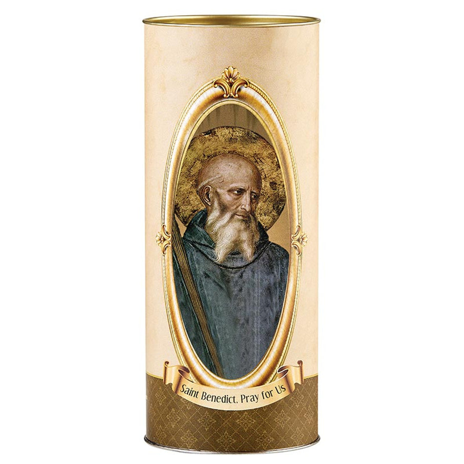 Devotional Candle - Saint Benedict