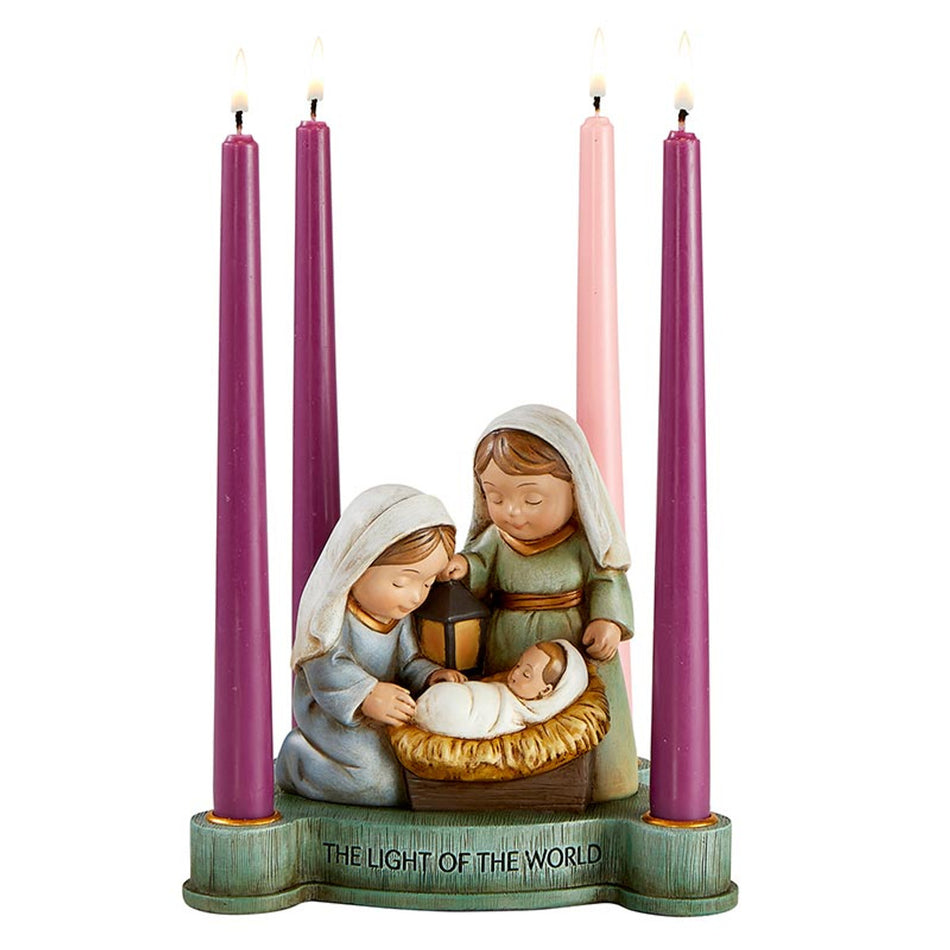 Light of the World Candleholder